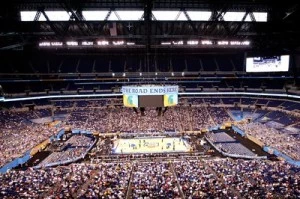 NCAA Final Four Practice