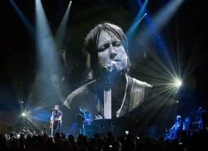 AT&T And Samsung Present Keith Urban Get Closer 2011 World Tour