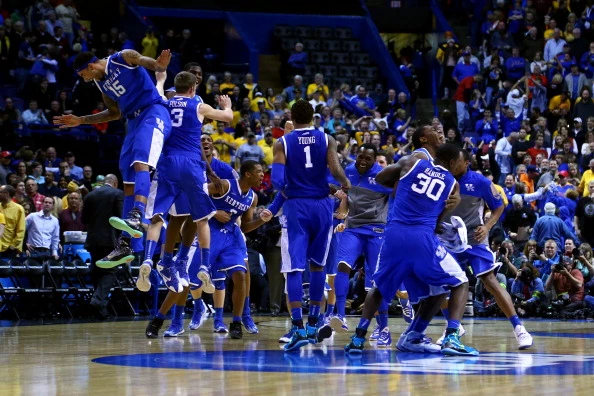 Kentucky v Wichita State
