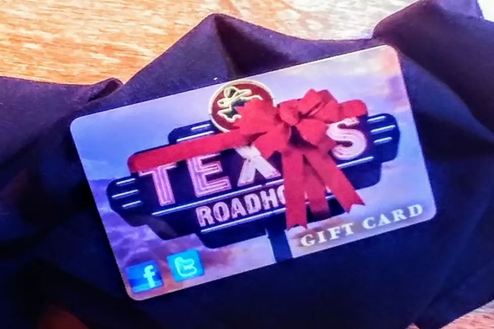 What I Disered On My Texas Roadhouse Gift Card That Didn T Know Was There