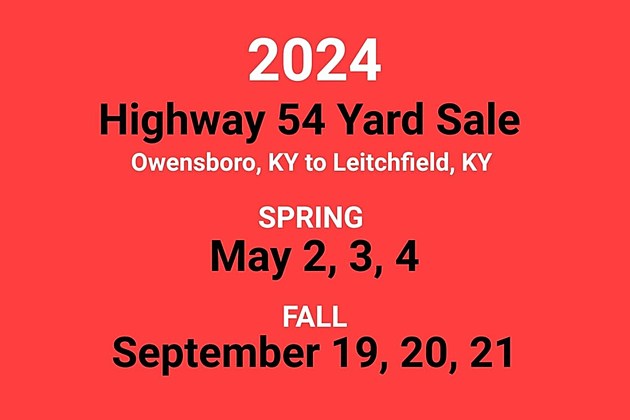 Highway 54 Yard Sale