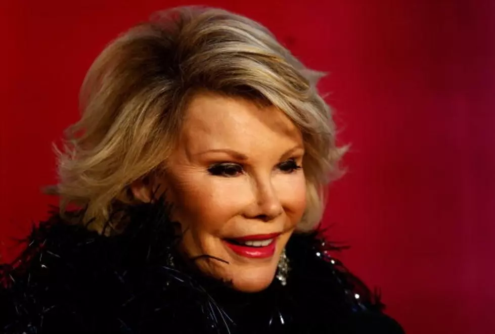 Comedy Legend Joan Rivers Dies at 81