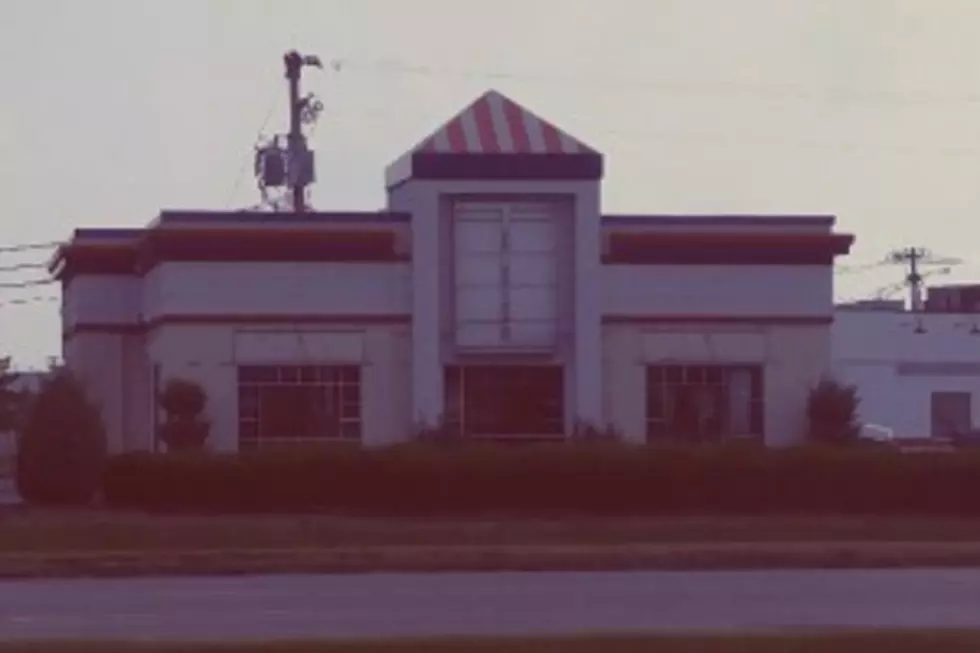 Demolition Taking Place At Old KFC