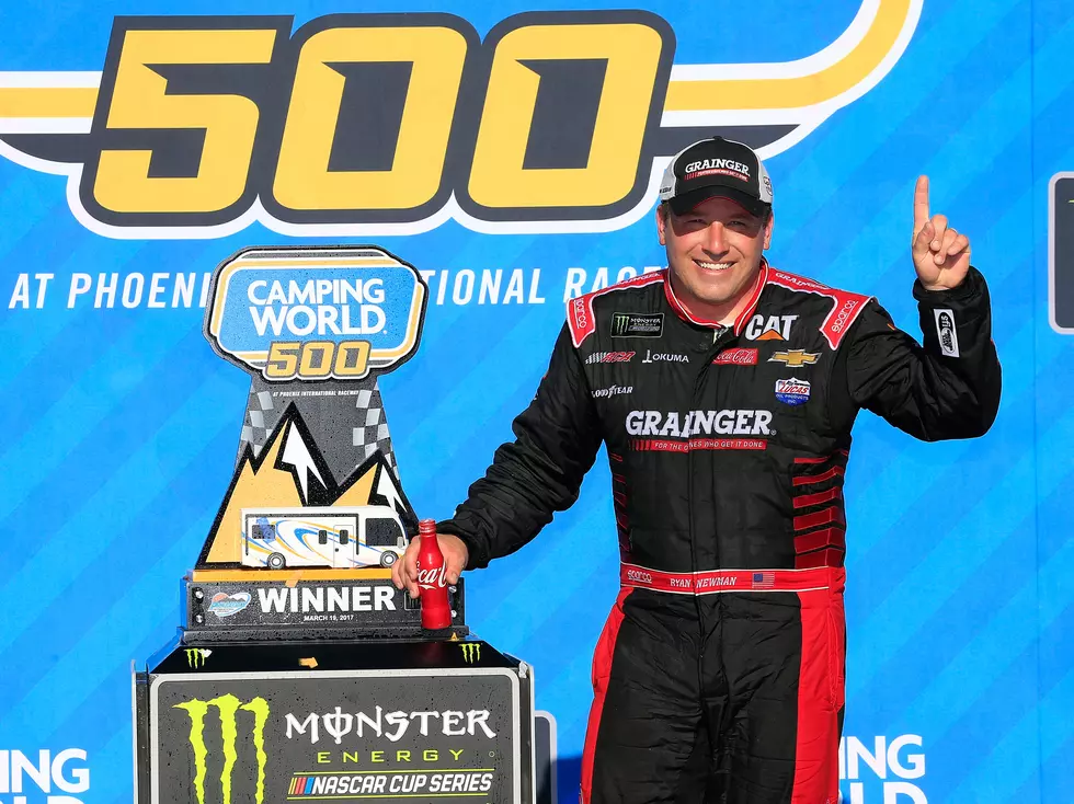Newman Wins at Phoenix, Ends Long Drought For Richard Childress Racing