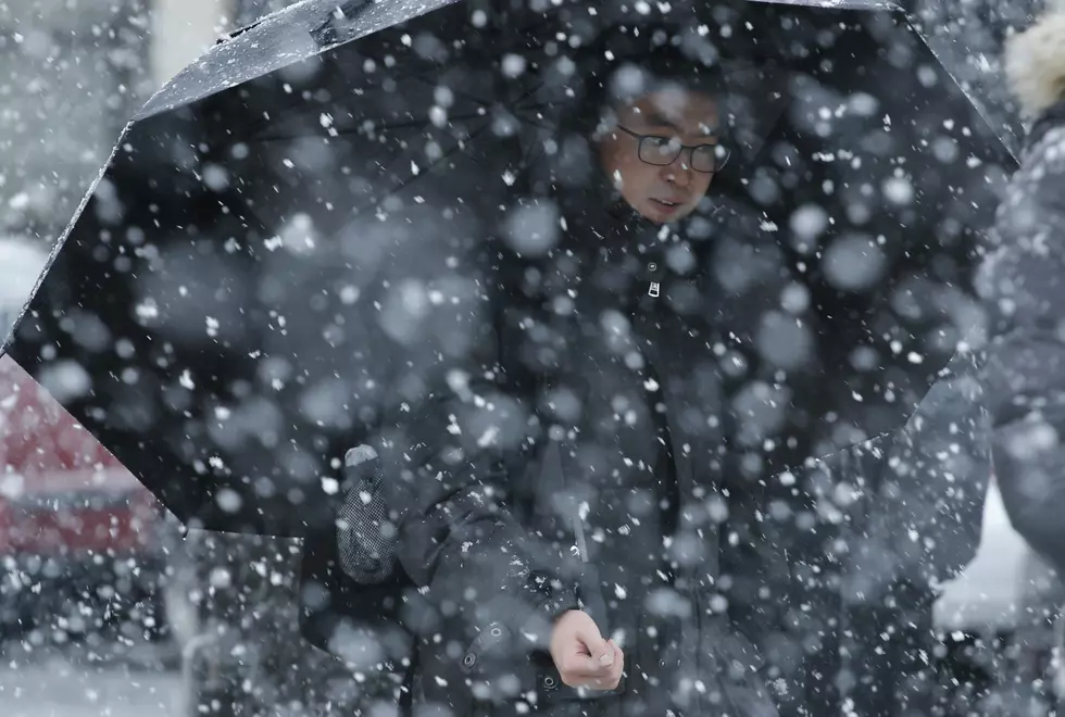 Sleet and Snow in the Tristate Forecast for Friday Night and Saturday