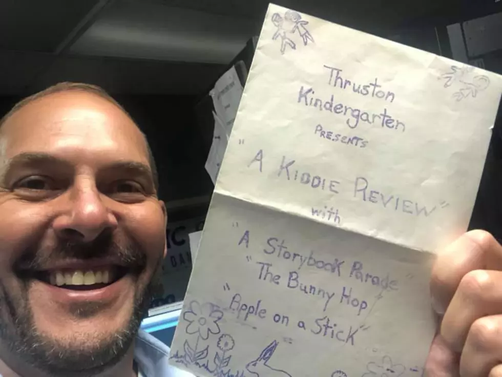 I Found the Program from My First Play at Thruston Elementary School