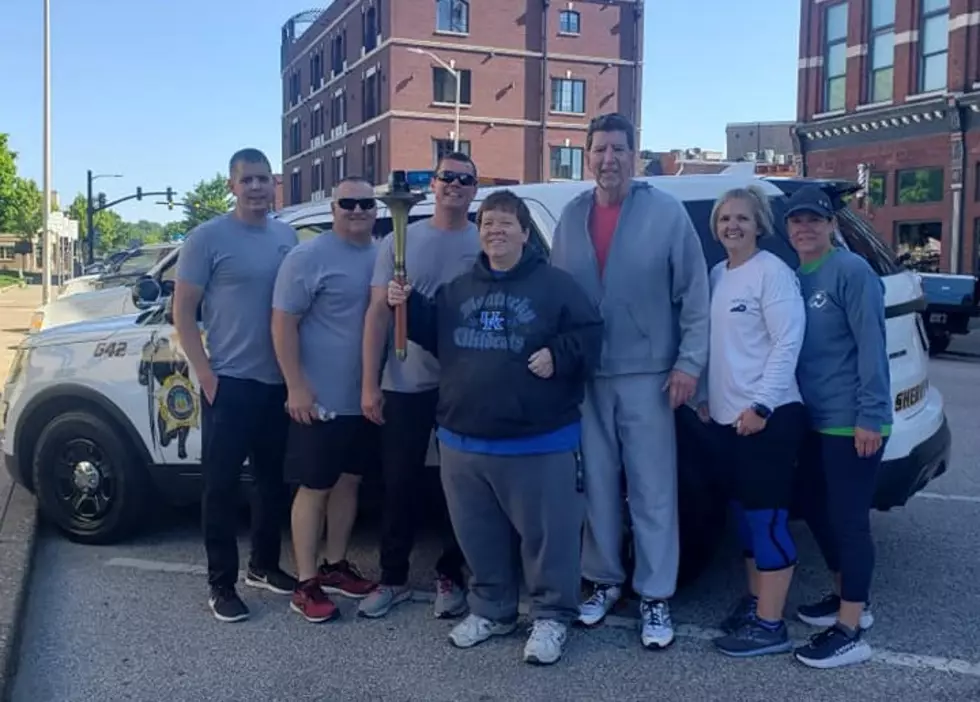 Daviess County Sheriff Cain Logs Almost 400 Miles For Special Olympics