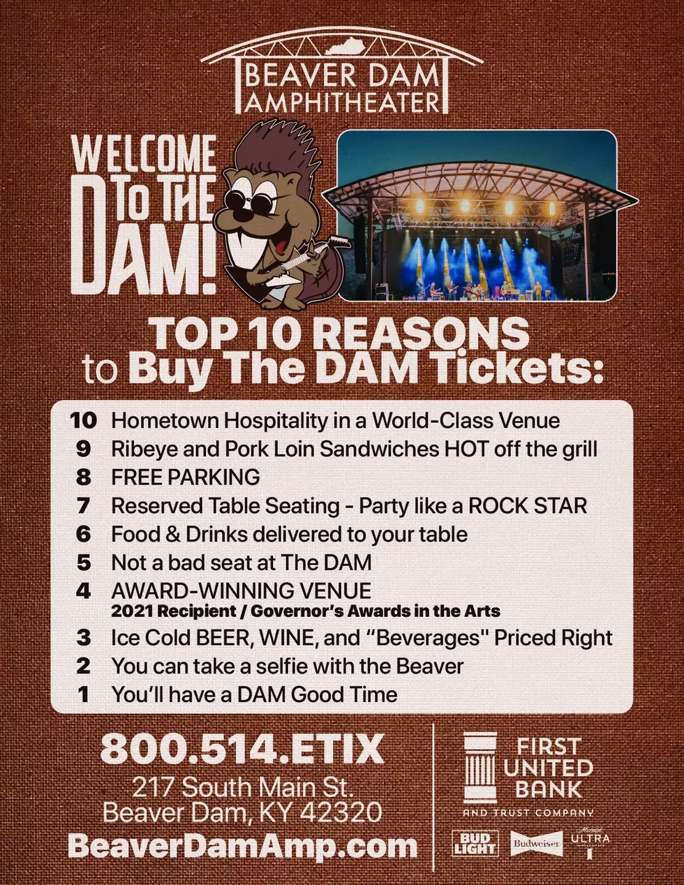 Beaver Dam Amphitheatre
