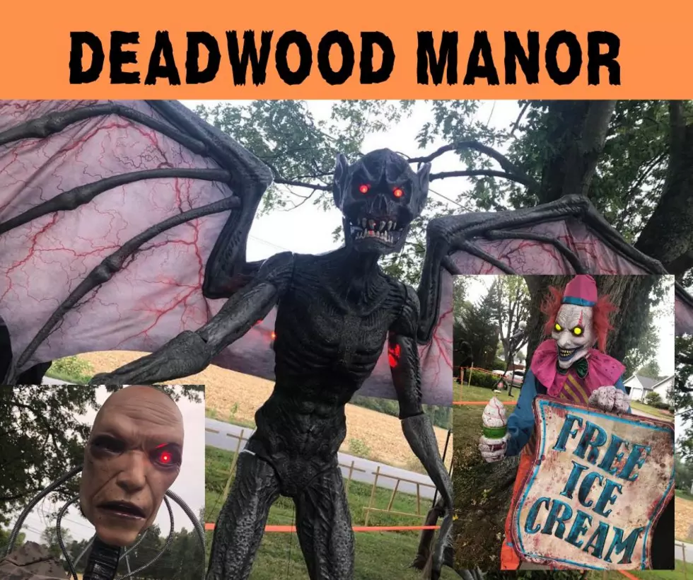 Owensboro Man’s Front Yard Halloween Display is On Another Level