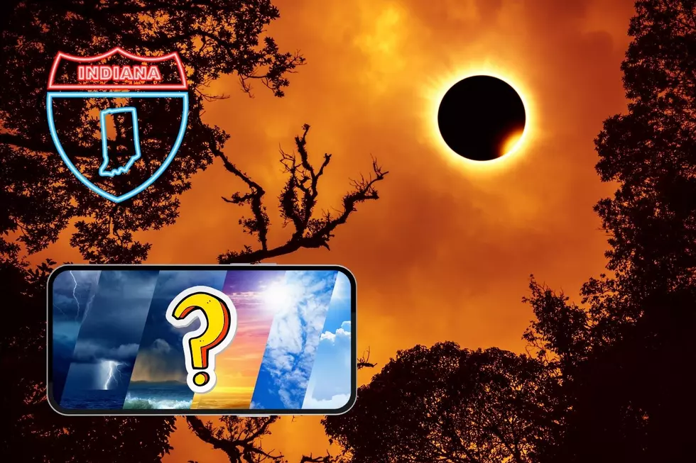 What’s the Indiana Weather Outlook for Total Eclipse Monday?