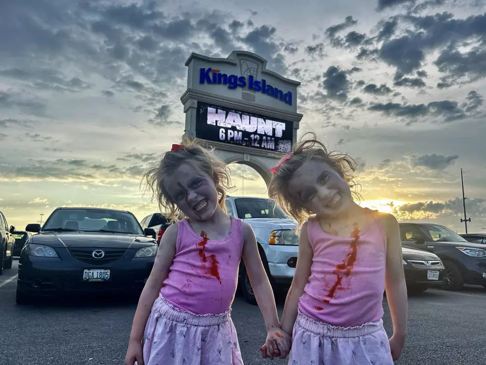 The ‘Terror Twins’ Steal the Show at Popular Halloween Haunt at Ohio Amusement Park
