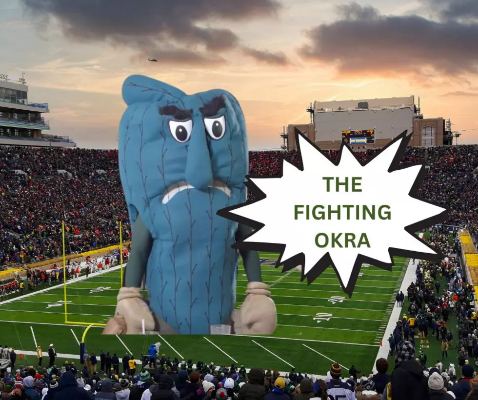 Move Over Big Red, There’s a College Mascot Called ‘The Fighting Okra’