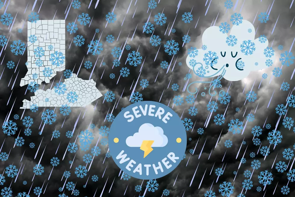 Severe Weather Risk for KY & IN Then Possible Snow This Week