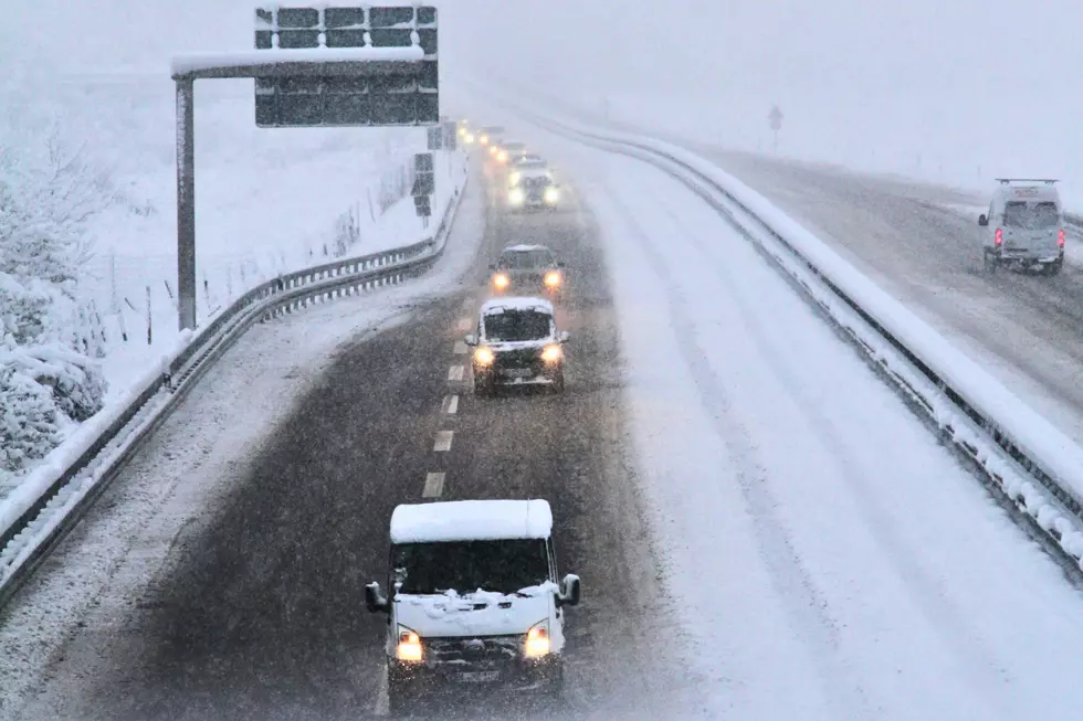 Wild Kentucky Snowstorm Caught on Video But Western Kentucky Missed the Worst of It