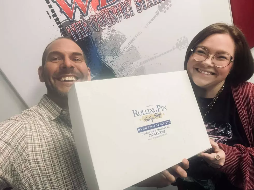 Every Tuesday Could Mean A Dozen Donuts From The Rolling Pin