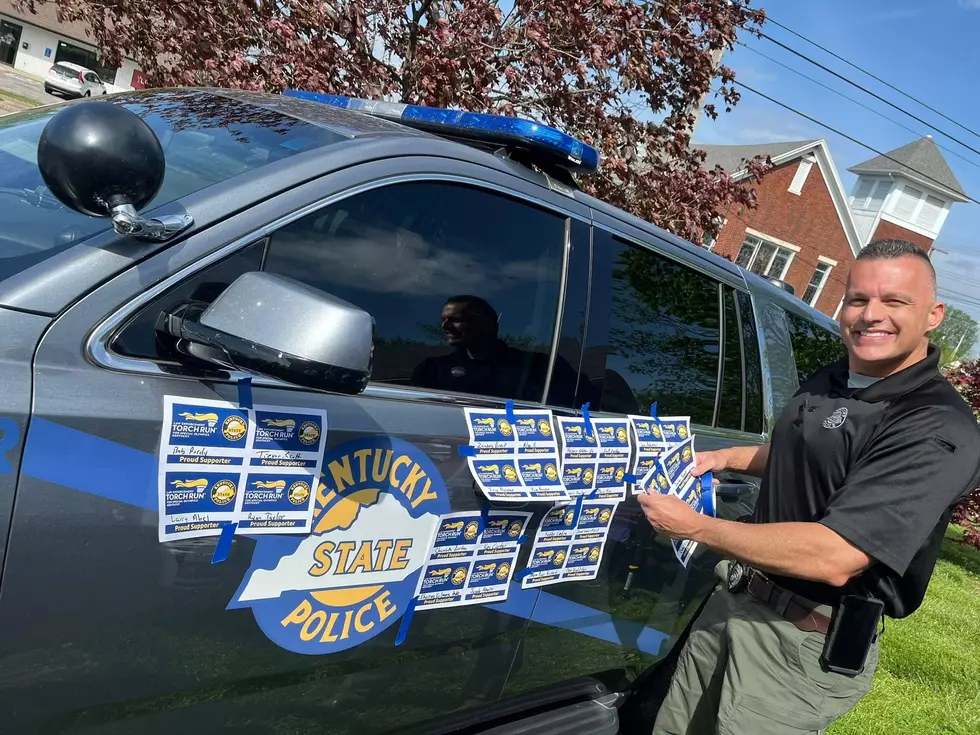 Support Special Olympics While Decorating A Kentucky State Police Car
