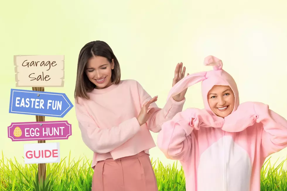 Weekend Guide: Yard Sales & Easter Events Happening Around Town