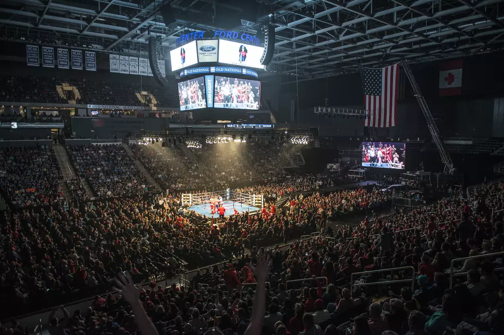 Evansville Firefighters Lead Police 9 To 8 In Friendly Boxing Rivalry