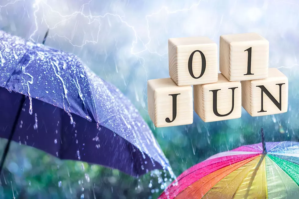 Does Rain on June 1st Mean 15 More Rainy Days?